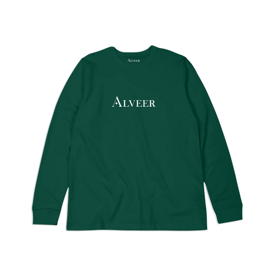 Alveer Men's Jade Long Sleeve Made of high-quality 100% cotton