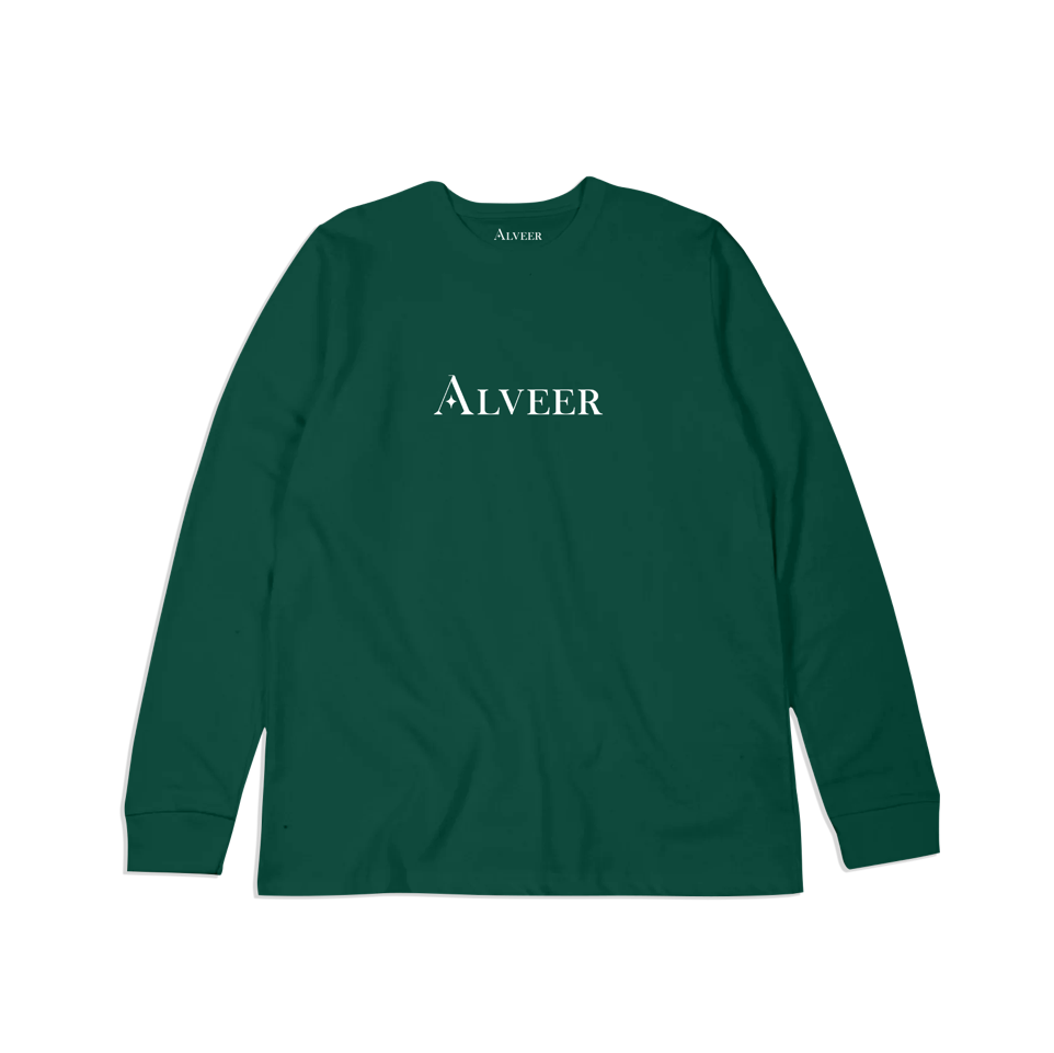 Alveer Men's Jade Long Sleeve Made of high-quality 100% cotton