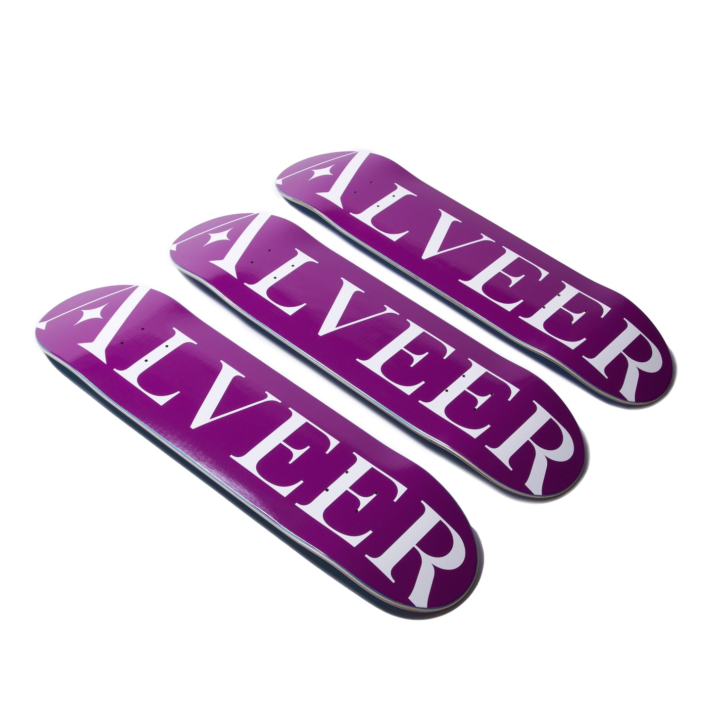 Alveer Deck - Purple