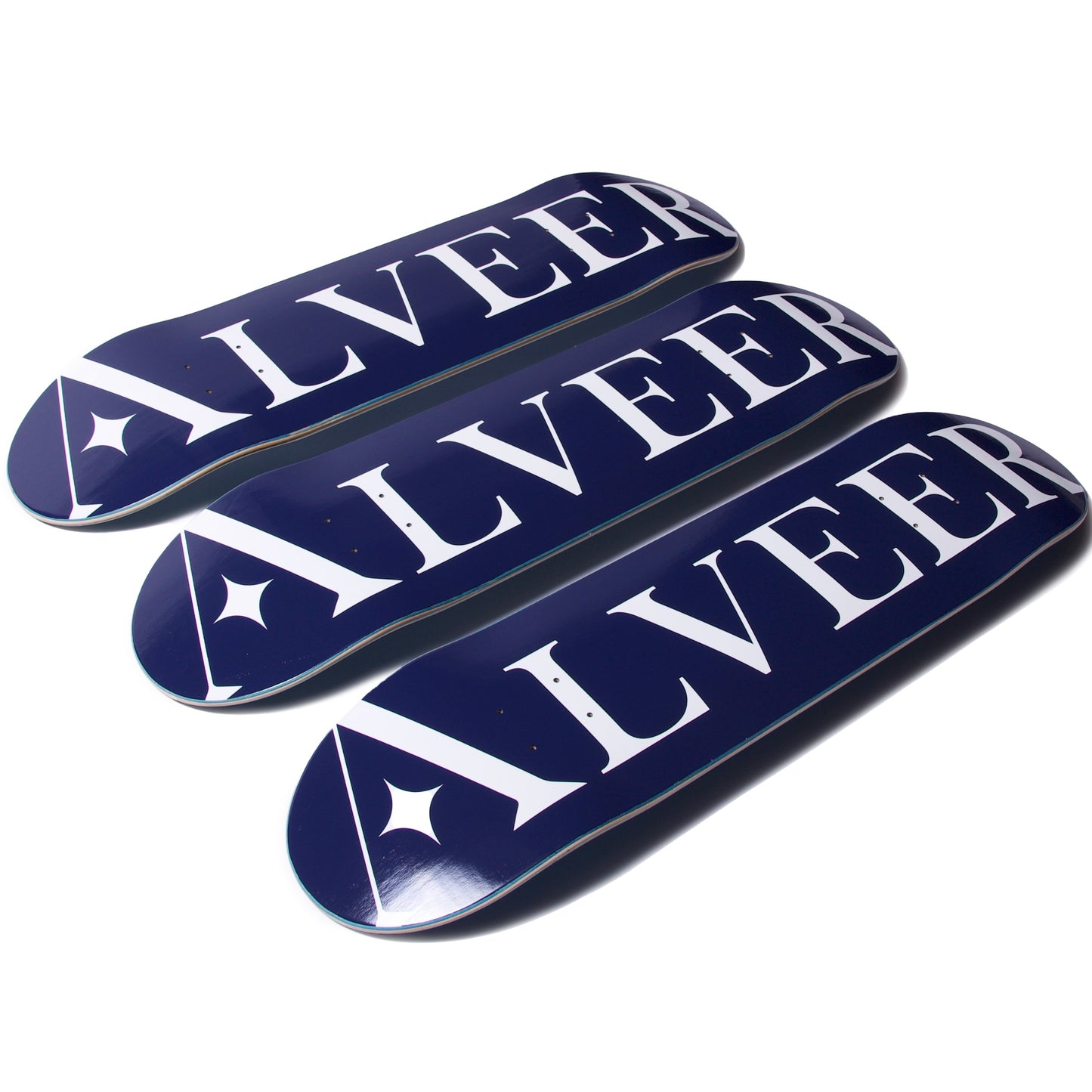 Alveer Deck - Navy