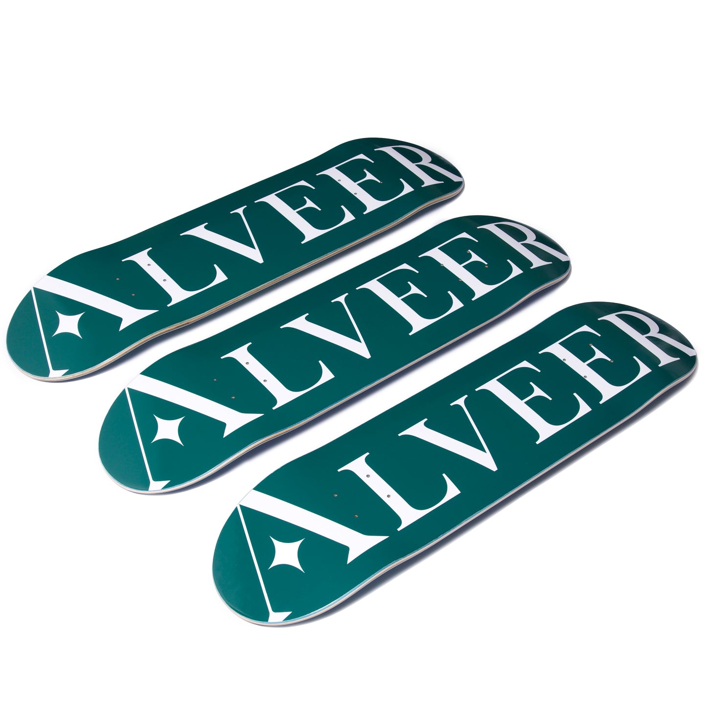 Alveer Deck - Jade Green