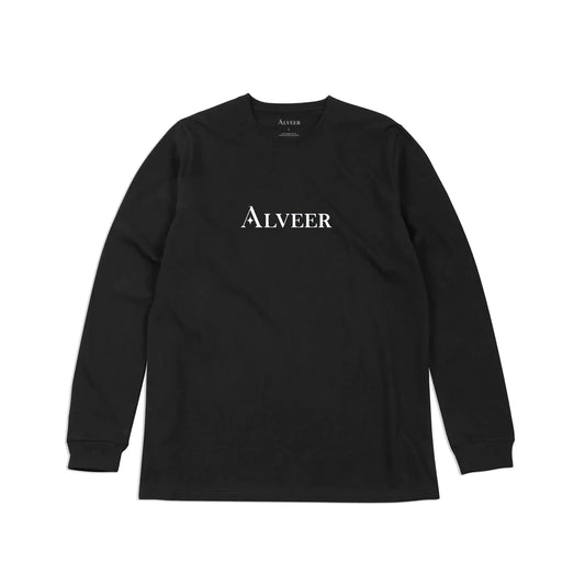 Alveer Men's Black Long Sleeve Made of high-quality 100% cotton