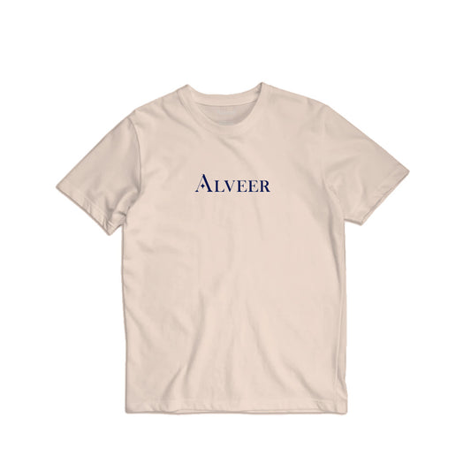 Alveer Cream Tee Men's Made of high-quality 100% cotton